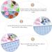 SEWACC Resin Jewelry Molds Set - 6 Pcs Silicon Earring & Pendant Moulds for DIY Jewelry Making | Epoxy Resin Casting Kit with Silicone Gummy Molds - Handmade Earrings | 5.8x14.5cmx3pcs - Buy Online on GoSupps.com