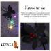 Vakkey Light Up Halloween Headband LED Antler Hair Band Gothic Butterfly Headdress Halloween Costume Party Hair Accessories for Women - Buy Online on GoSupps.com