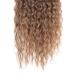 22 Inch Deep Twist Crochet Hair - 3 Pack Ocean Wave Curly Bohemian Braids | Synthetic Hair Extensions for Women & Girls - T27# - Buy Online on GoSupps.com