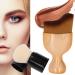 Soft Hair Foundation and Blush Brush Set S Shape Design Widely Used for Perfect Face Makeup - Buy Online on GoSupps.com
