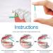 JSKWIKE 200 PCs Interdental Brushes - Portable Silicone Dual-Fair Dental Cleaning Tools for Optimal Oral Hygiene - Buy Online on GoSupps.com
