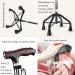 Canes Aluminum Alloy Walking Stick Lightweight Four-Legged Anti-Slip Elderly Walker Height Adjustable Cane with LED Lights for Women Man Outdoor Travel Walking Crutches Journey - Buy Online on GoSupps.com