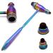 LAJA Imports Tromner Reflex Hammer neurological Diagnostic Instruments Multi Rainbow Color
