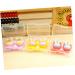 HomsfoU 9 pc Glasses Case Set | Cardboard Lens Holder & Contact Lens Container | Stylish & Durable Eyewear Storage - Buy Online on GoSupps.com