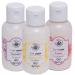 Maison du Savon de Marseille - French Body Lotion for Dry Skin - Fragranced Moisturiser with Organic Shea Butter - Multiple Fragrances - 1.69 Fl Oz Travel Size - Set of 3