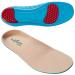 FootActive Sensi - Insoles for sensitive feet - A treat for heels and balls of feet! 44/45 EU Beige