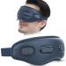 Eye massage device electrical visual eye massager with warmth vibration to relieve swollen dry eyes eye load improvement in sleep gifts for men women