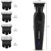 Buy Hair Trimmer for Men - Zero Gap T Blade Rechargeable Type-C Black | Best Beard Trimmer for Home Use - Buy Online on GoSupps.com