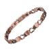 HyyMe Magnetic Bracelet for Women Copper Magnetic Bracelet for Lymphatic Drainage Heart Shape Design Adjustable Jewelry Gifts for Women. (Copper1)