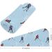 Super Absorbent Ice Hockey Players Microfiber Hair Towel Wrap for Women - 10x26 Inch Hair Turban with Button - Buy Online on GoSupps.com