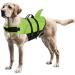 Queenmore Dogs Wowers RipStop Huideling Dog Lifeguard Vest - XS Green - Perfect for Kayaking & Swimming - Knuffelwuff Wallpasters for Medium Small & Large Dogs - Buy Online on GoSupps.com
