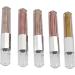 Mirror Nail Polish Metallic Nail Polish 5 Colors Metallic Gel Nail Polish Set Metallic Gel Nail Polish Effect Long Lasting Gorgeous Glossy Nail Art Decoration for DIY Salon Home - Buy Online on GoSupps.com