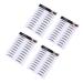 VINTORKY Fake Eyebrow Stickers 4pcs Sticker Waterproof False Men Tools Transfers Shaping Transfer for Eyebrows Imitation Fake