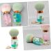 minkissy Nail Dust Brush Powder Brush for Loose Powder Small Makeup Brush Small Brush for Makeup Powder Makeup Brush Highlighter Brush Blush Brush Cosmetic Fiber Wool Miss Makeup Powder 9.00X3.50X3.50CM Green - Buy Online on GoSupps.com