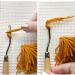3pcs Wooden Bent Latch Hook Set with Wood Handle - Ideal for Braid, Hair, Scarf, Carpet Crafts - Buy Online on GoSupps.com