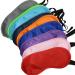 erioctry 10pcs Eye Masks Cover Lightweight Blindfold Sleeping Eye Masks with Elastic Straps for Kids Girls Women Men (Color Random)