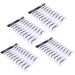 FOMIYES 8 Pcs Eyebrow Stickers Waterproof Makeup Semi Permanent Eyebrows Imitation Eyebrow Cosmetic Stencil - Buy Online on GoSupps.com