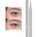 Double Tip Lower Eyelash Pencil Eye Pencil Quick Drying Liquid Liner Long Lasting 24 Hour Waterproof Eyeliner Black For Beginner Brown - Buy Online on GoSupps.com