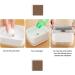 Refillable Simple Soap Detergent Dispenser Sponge Holder Sink Dish Washing 2-in-1 Pump Durable and Easy to Clean for Kitchen MultiUse - Buy Online on GoSupps.com