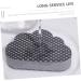 COLLBATH 2pcs Cloud Cleaning Brush Window Squeegee Dish Wiper Squeegee for Car Windows Non Scratch Sponges Sink Sponge Scrubbing Wash Clothes Cleaning Sponges Pva Dish Brush Replaceable Grey 02 9.5X6.2X2CM - Buy Online on GoSupps.com