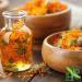 Buy Wildcrafted Calendula Flowers - 4oz | Herb To Body | Natural Skincare Essential - Buy Online on GoSupps.com