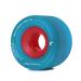 Fireball Tinder 60mm Longboard Wheels 81a - USA Made Cruiser Skateboard Wheels - Soft Cruising Wheels for Skateboard Longboard and Cruisers (Set of 4 Wheels) Blue