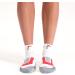Gladiator Sports Compression Socks - Premium Comfort for Athletes | Available in White & Black - Buy Online on GoSupps.com