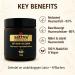 Sattva Ayurveda Cr me anti-perte de cheveux - Cr me naturelle ayurv dique contre la chute des cheveux sans rin age - Nourrit et renforce le cuir chevelu - Favorise la croissance des cheveux - R duit - Buy Online on GoSupps.com