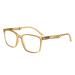 Eyekepper Large Frame Readers Spring Hinges Reading Glasses Men Women Champagne 1.25 Diopters