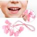 Verdant Touch Baby Tooth Storage Box - 5-Piece Plastic Organizer & Necklace - Pink Baby Milk Teeth Keeper - Buy Online on GoSupps.com