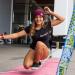 Gibbon Slacklines Funline Blue 49ft with Treewear and Ratchet Protection - 50mm Wide - Buy Online on GoSupps.com