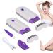 Infinity Razors for Women Baldbaddie Unisex Hair Eraser Light Technology Hair Remove Silky Smooth Painless Hair Removal Rechargeable Epilator for Any Part of the Body Razor Refill (2pcs)
