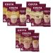 FEZ KEKE VEGETARIAN COSTA COFFEE MIX - 6 PACKS (2x Salted Caramel 2x Creamy Cappucino 2x Millionaires Mocha)