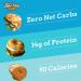 ThinSlim Foods Keto Everything Bagels - Low Carb Alternative for Bread or Hamburger Bun - 12 oz (2 Pack) - Buy Online on GoSupps.com