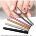 Nail Tip Form Rod 5 Box Acrylic Nail C Curve Shaping Stick Aluminum UV Gel Nail Tip Shaping Rod Tube for Nail Extension - Buy Online on GoSupps.com
