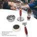 POSEDWRA Manual Shaving Set for Men | Retro Hand Razor Straight Razor & Brush Set - Premium Grooming Essentials - Buy Online on GoSupps.com