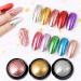 Buy Tyrrdtrd Glitter Powder - 2ml Shiny Metal Mirror Effect Red for Stunning Manicure Decoration | International Shipping Available - Buy Online on GoSupps.com