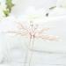 Fashband Bride Wedding Pearl Hair Pins - Rose Gold Bridal Hair Accessories for Women/Girls (2 PCS) - Buy Online on GoSupps.com