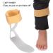 Ankle Foot Orthosis Support Foot Drop Brace Drop Foot Brace Drop Foot Brace Orthosis Ankle Brace Support Plantar Fasciitis Night Splint Orthopedic for Plantar Fasciitis(S-R) S R - Buy Online on GoSupps.com