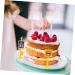 JojoFuny 5 Sets Car Flag Construction Traffic Sign Car Ornament Cupcake Toppers - 6.6*5.5CM - Buy Online on GoSupps.com
