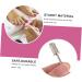 FRCOLOR 1 Set Nail Polisher Ceramic Drill Bit Gel Nail Accessories Ceramic Nail File Manicure Drill Bits Gel Nails Kit Brocas Para Manicure Grinding Heads Electric Stainless Steel - Buy Online on GoSupps.com
