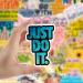 Reward Motivational Sticker Pack of 50 Inspirational Quote Stickers Decals for Laptops Hydro Flasks Water Bottles Luggage Helmet Words - Buy Online on GoSupps.com