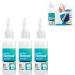 Fabric Rust Remover for Clothing Fabric Rust Remover Fabric Rust Stain Remover for Clothes Rust Remover Fir Fabric Fabric Rust Stain Remover Strong Rust Remover(3 pcs) 3 pcs Clear