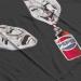 All+Every Pepsi Theatre Masks Women's T-Shirt S Charcoal - Buy Online on GoSupps.com