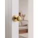 Sorwduerm Gold Door Knobs - Polished Brass Dummy Handle | Decorative Zinc Alloy - 1 Pack - Buy Online on GoSupps.com