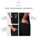 FIGS Tansen Slim Fit Men's Scrub Pants | 5-Pocket Design | 4-Way Stretch | Anti-Wrinkle | Regular Large Black - Buy Online on GoSupps.com