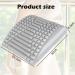 Back & Neck Extensor Device | 2-in-1 Back Trainer & Massager for Alignment & Relaxation - Gray - Buy Online on GoSupps.com