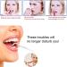 HouChanges Floss Sticks - 2-in-1 Dental Toothpick for Complete Clean - 30 Pcs - Buy Online on GoSupps.com