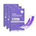 Bande Violette Blanchiment Dentaire Bande Blanchiment Dentaire Violet Teeth Whitening Strips Nano Hydroxyapatite Bandes Violette Kit Blanchiment Dentaire limine Taches Caf /Th /Vin (3)
