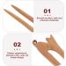 FOMIYES Cat Hairpin Wooden Hair Pins Disk Hair Vintage Hair Wooden Hair Sticks for Women Vintage Wooden Hair Sticks Hair Chopsticks Hair Accessory for Girls Manual Miss The Cat - Buy Online on GoSupps.com